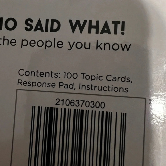 NIB Things… Schitt's Creek Edition-Card Game - Picture 3 of 8